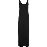 Vero Moda Nanna U-Neckline Maxi Dress - Black