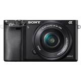 Mirrorless System Camera Sony Alpha 6000 + E PZ 16-50mm F3.5-5.6 OSS