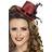 Smiffys Mini Tophat Red