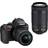 Nikon D3500 + AF-P DX 18-55mm F3.5-5.6G VR + 70-300mm F4.5-6.3G ED VR