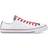 Converse Stars & Stripes Chuck Taylor All Star Low Top - White/University Red