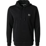 Sweaters Men's Clothing Hugo Boss Wetalk 1 Sweatshirt - Black