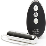 Fifty Shades of Grey Relentless Vibrations Remote Control Bullet Vibrator