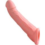 Penis Sleeves Sex Toys XR Brands Ultra Real 2 Inch Solid Tip
