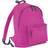 BagBase Fashion Backpack 18L 2-pack - Fuchsia/Graphite