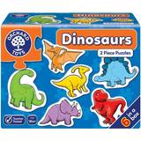 Classic Jigsaw Puzzles Orchard Toys Dinosaurs 12 Pieces