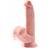 Pipedream King Cock Plus Triple Density Cock with Swinging Balls 8"