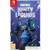 Third-Person Shooter (TPS) Nintendo Switch Games Fortnite: Minty Legends Pack