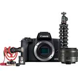 Canon m50 mark 2 Digital Cameras Canon EOS M50 Mark II + EF-M 15-45mm IS STM + Vlogger Kit