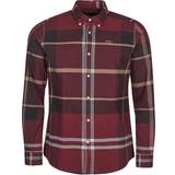 Shirts Men's Clothing Barbour Iceloch Tailored Shirt - Winter Red
