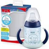 Sippy Cups Nuk First Choice + Glow in the Dark Boy Learner Cup 150ml