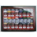 Acrylic Paint Vallejo Game Color Basic Set 16-pack