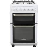 55cm - Freestanding Cookers Montpellier TCG50W White