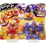 Goo goo galaxy Toys Heroes of Goo Jit Zu Galaxy Attack Versus Pack