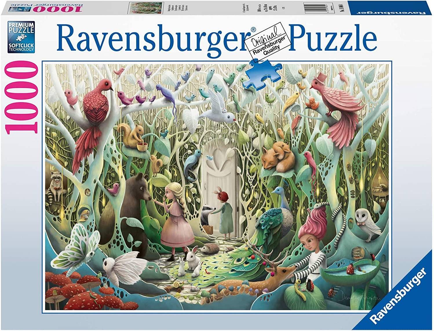 Ravensburger The Secret Garden 1000 Pieces