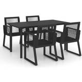 Dining Sets Outdoor Furniture vidaXL 3058285 Dining Set, 1 Table inkcl. 4 Chairs
