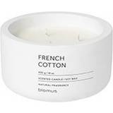 Blomus Fraga French Cotton 13cm Scented Candles