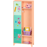 Dolls & Doll Houses Our Generation Classroom Cool Locker Set