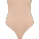Spanx Suit Your Fancy High-Waisted Thong - Champagne Beige