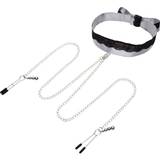 Nipple Clamps Sex Toys Fifty Shades of Grey Play Nice Satin Collar & Nipple Clamps