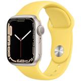 Wearables on sale Apple Watch Series 7 41mm Aluminium Case with Sport Band