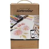 Water Colour Creativ Company Watercolor Learning Set