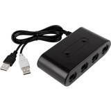 Adapters Reytid Switch/Wii U/PC - 3 i 1 GameCube Controller Adapter