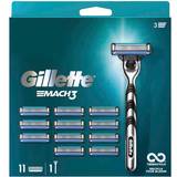 Gillette mach 3 blades Shaving Accessories Gillette Mach3 +11 Blades
