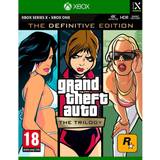 Xbox One Games Grand Theft Auto: The Trilogy – The Definitive Edition