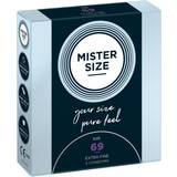 Mister Size Pure Feel 69mm 3-pack