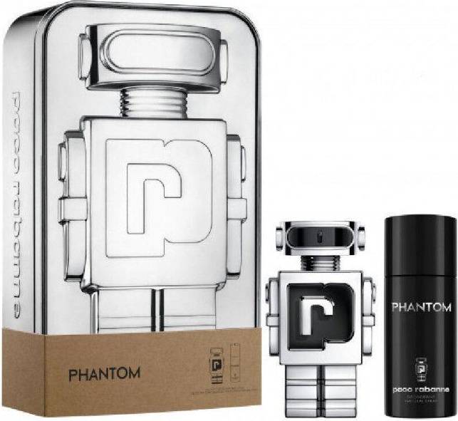 Paco rabanne phantom gift set Fragrances Paco Rabanne Phantom Gift Set EdT 100ml + Deo Spray 150ml