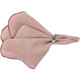 Broste Copenhagen Gracie Cloth Napkin Pink (45x45cm)