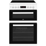 Electric Ovens Cookers Beko KDC653W White