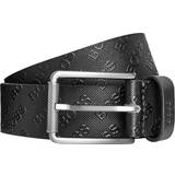 Belts Men's Clothing Hugo Boss Tint Ao Belt - Black