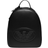 Emporio Armani Leatherette Backpack With Logo And Charm - Black