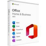 Microsoft office 2021 Software Microsoft Office Home & Business 2021 (Mac)
