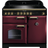 Rangemaster Classic Deluxe 100 Induction CDL100EICY/B Red
