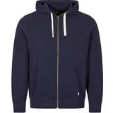 Sweaters Men's Clothing Polo Ralph Lauren Lightweight Fleece Full-Zip Hoodie - Cruise Navy