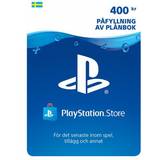 Redeem Cards Sony PlayStation Network - 400 KR - SE