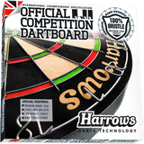 Outdoor Sports Harrows Official Competition Bristle Board