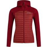 Berghaus hybrid jacket Men's Clothing Berghaus Women's Nula Hybrid Insulated Jacket - Red