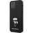 Karl Lagerfeld Ikonik Metal Case for iPhone 12 Pro Max