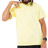 HYPE Scribble Logo T-shirt - Yellow