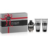 Gift Boxes Viktor & Rolf Spicebomb Gift Set EdT 50ml + Shaving Cream 50ml + Aftershave Balm 50ml