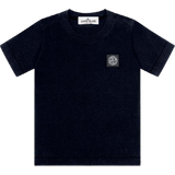 T-shirts Children's Clothing Stone Island Boy's Badge Logo T-shirt - Navy
