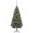 vidaXL Artificial Christmas tree with LED lights & Christmas balls Christmas tree