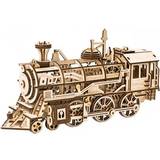 3D Locomotive Train 350 Pieces