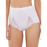Knickers Playtex Cotton & Lace Full Knickers 3-pack - White