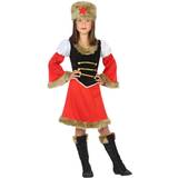 Th3 Party Costume for Children Russian woman (2 Pcs)