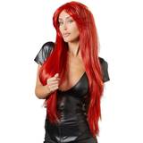 Wigs Fancy Dress Orion Wigged Love Miranda Red Wig